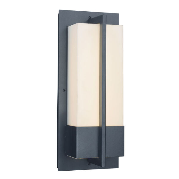 Venue Black 16-Inch One-Light LED Outdoor Wall Sconce, image 1