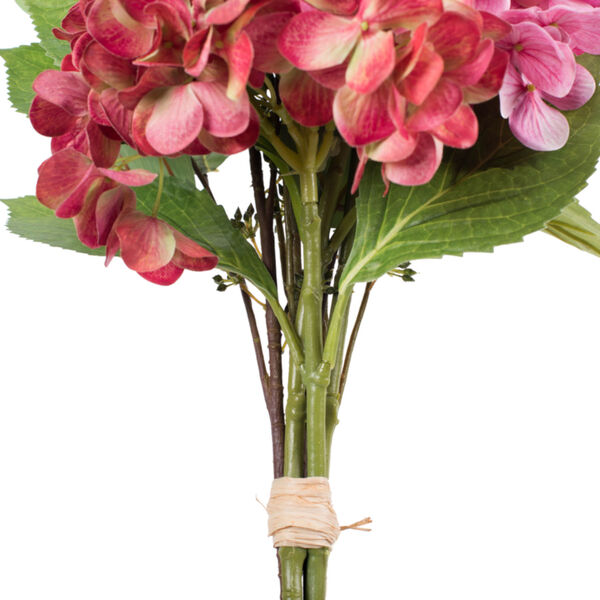 Pink Dusty Mauve Hydrangea Bundle Bouquet, image 4