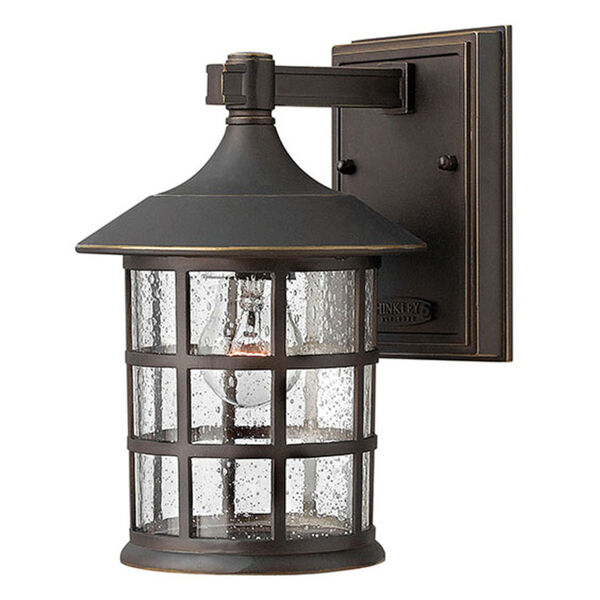 Freeport Oil Rubbed Bronze One-Light Small Outdoor Wall Light, image 3