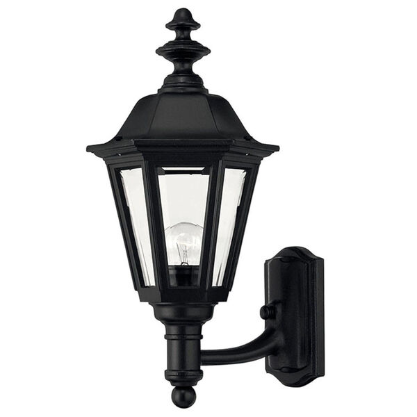 Manor House Black 19-Inch Outdoor Wall Mount, image 7