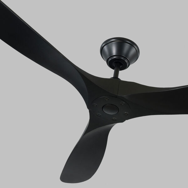 Maverick Matte Black 60-Inch Ceiling Fan, image 3