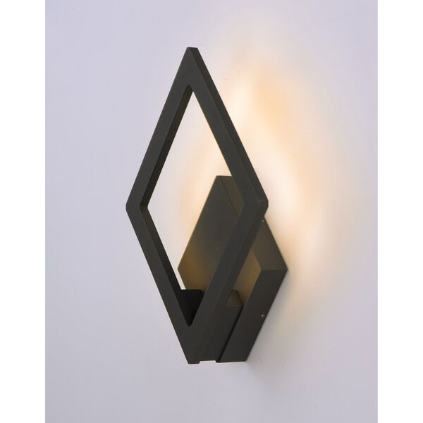 Alumilux Sconce Bronze 10-Inch LED Outdoor Wall Mount ADA, image 3