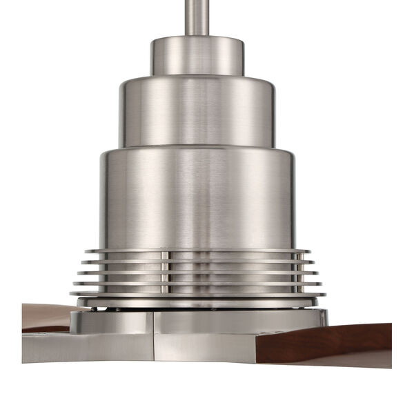 Ricasso Brushed Polished Nickel 60-Inch LED Ceiling Fan, image 3