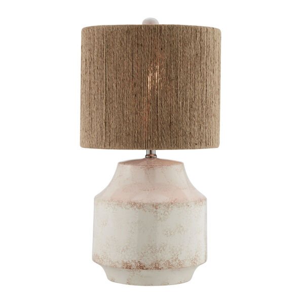 Donnie Aged White One-Light Table Lamp, image 1