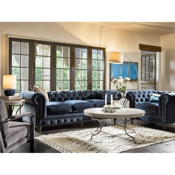 Berkeley Blue 98-Inch Sofa, image 3