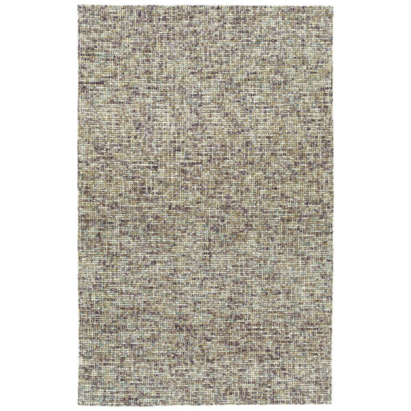 Lucero Aubergine Hand-Tufted 5Ft. x 7Ft. 6In Rectangle Rug, image 1