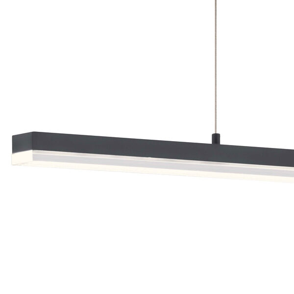 Gorve Matte Black Five-Inch LED Mini Chandelier, image 3