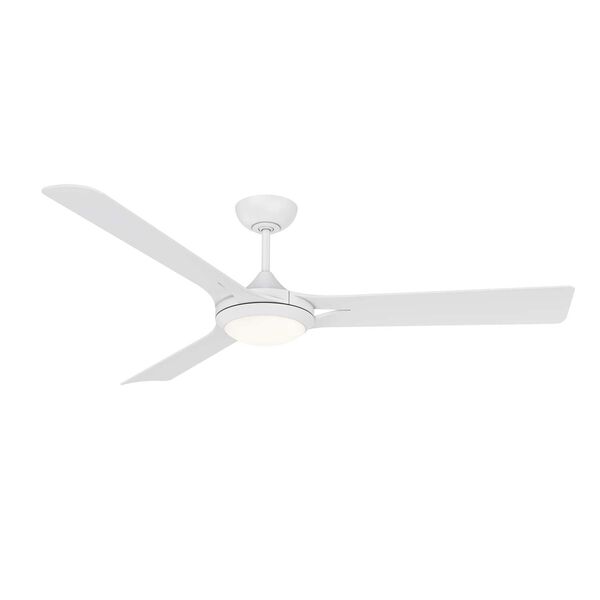 Ori White 60-Inch Integrated LED Ceiling Fan, image 1