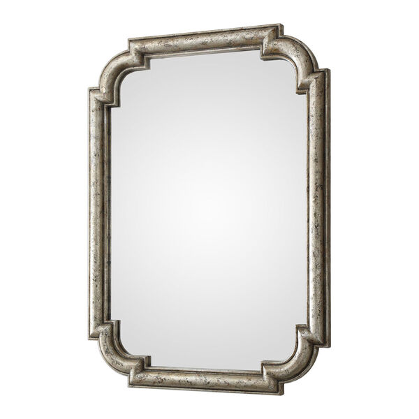 Calanna Antique Silver Mirror, image 3