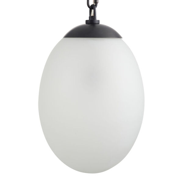Joel Frosted One-Light Pendant, image 4