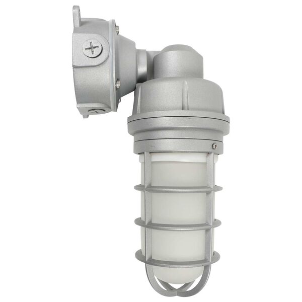 Gray CCT Selectable LED Outdoor Wall Mount, image 1