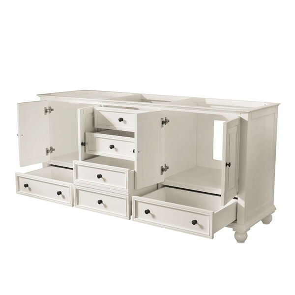Thompson French White 72-Inch Vanity Only, image 3