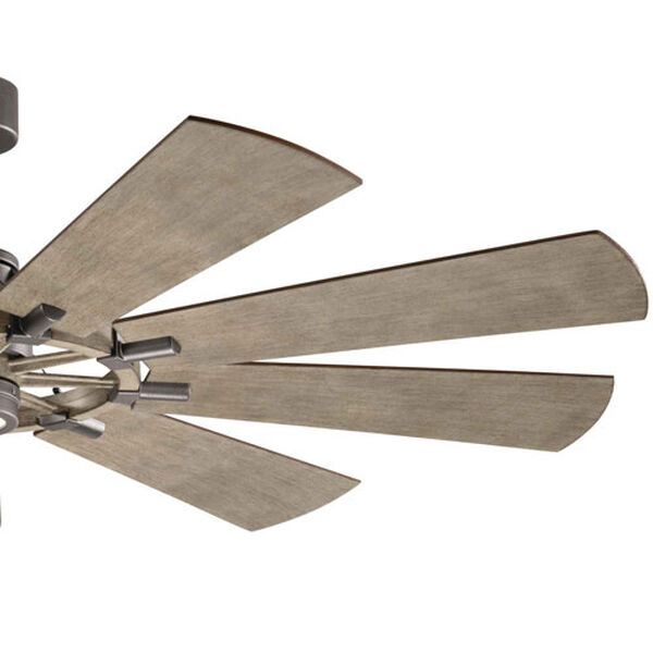 Hammersmith Anvil Iron and Antique Gray 65-Inch LED Ceiling Fan, image 3