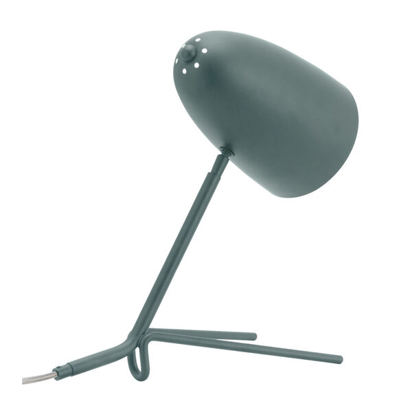 Jamison Matte Green One-Light Desk Lamp, image 6