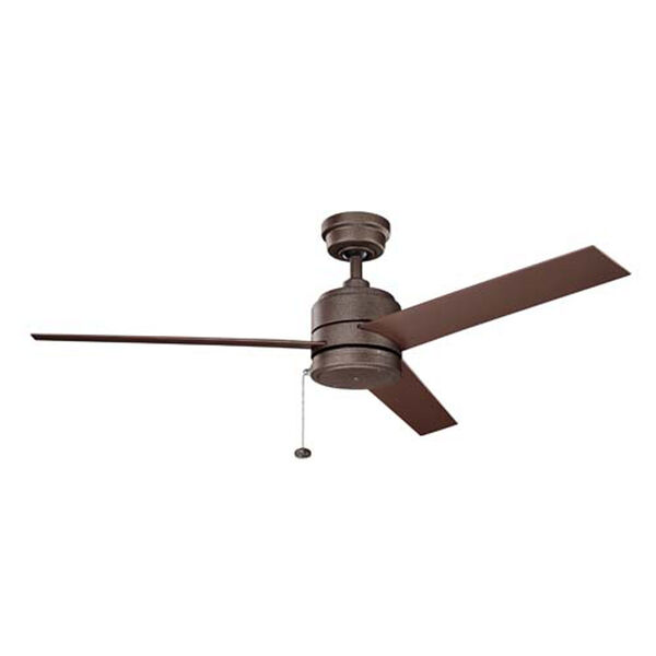 Arkwet Weathered Copper Powder Coat 52-Inch Ceiling Fan, image 1
