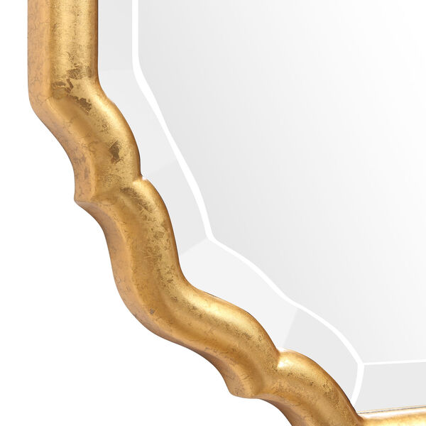 Cooper Gold Framed Wall Mirror, image 4