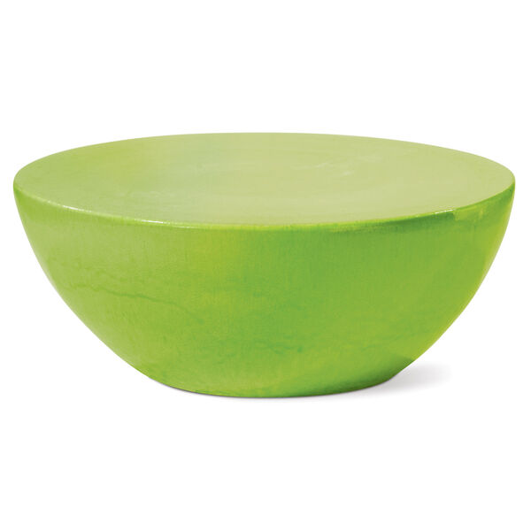 Ceramic Bowness Coffee Table, Apple Green, image 1