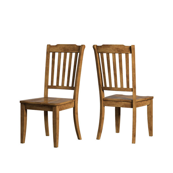 Adalee Slat Back Side Chair, Set of 2, image 1