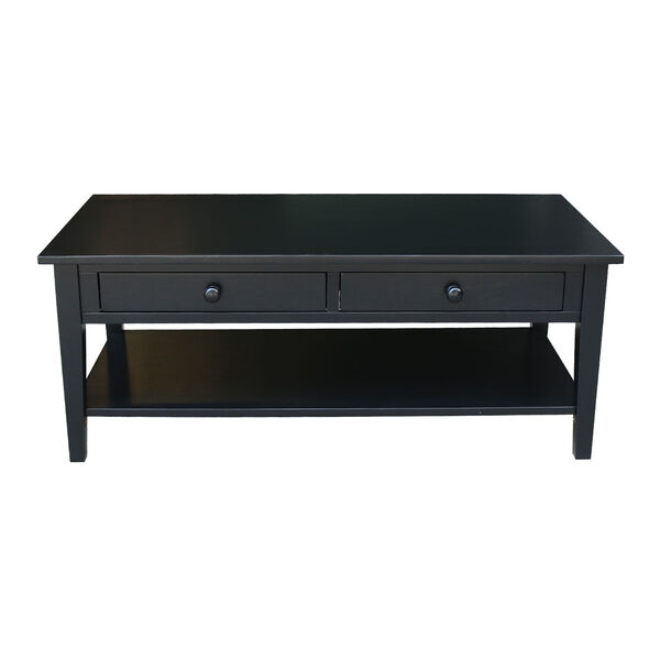 Spencer Black Coffee Table, image 3