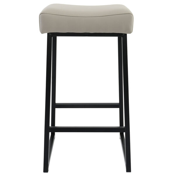 Amber Stone Gray Counterstool, Set of 2, image 3