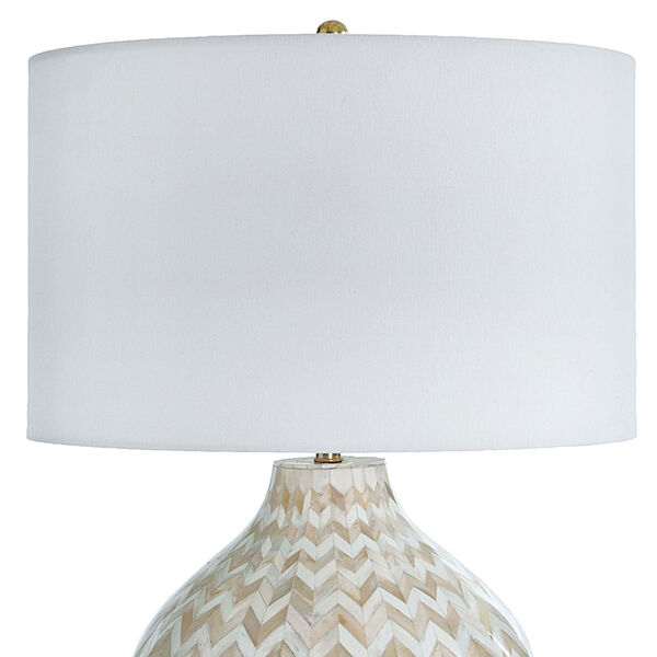 East End Natural 25-Inch One-Light Table Lamp, image 2