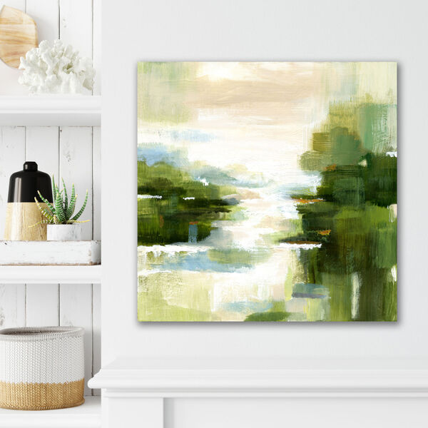 Verte View Gallery Wrapped Canvas, image 1
