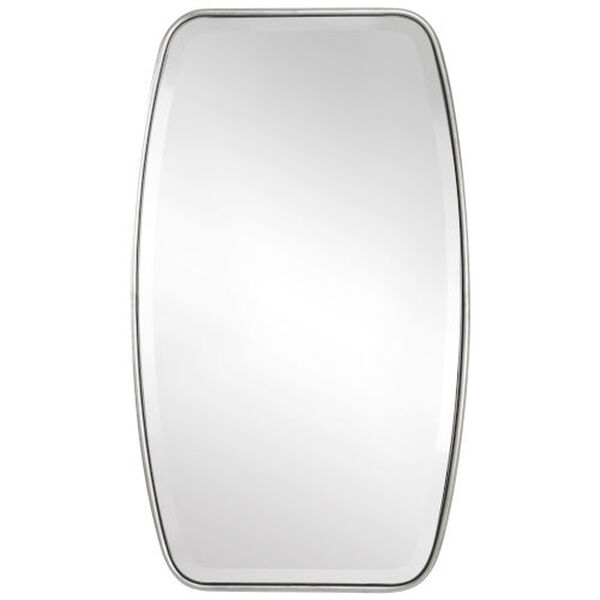 Canillo Antique Silver Wall Mirror, image 1