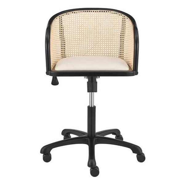 Elsy Black White Conference Chair, image 6