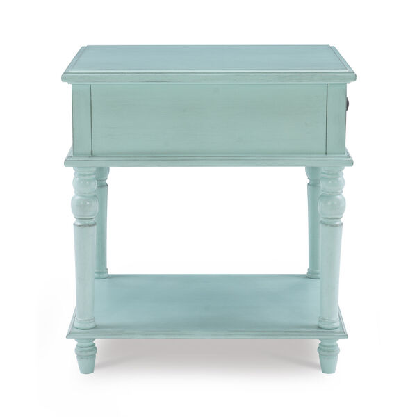 Lily Teal Blue Side Table, image 3