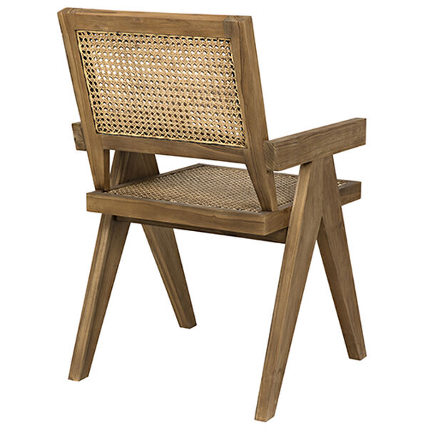 Jude Teak with Caning Chair, image 5