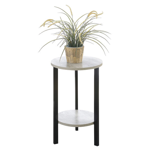 Greystone 24-inch Plant Stand, image 2