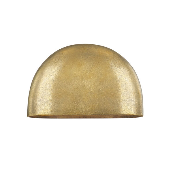 Diggs Aged Brass One-Light Wall Sconce, image 2