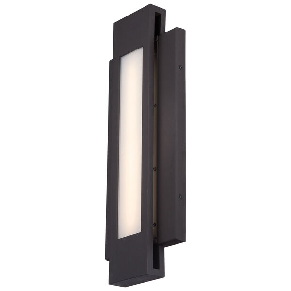 Insert Pebble Bronze 16.5-Inch One-Light Outdoor LED Wall Sconce, image 3