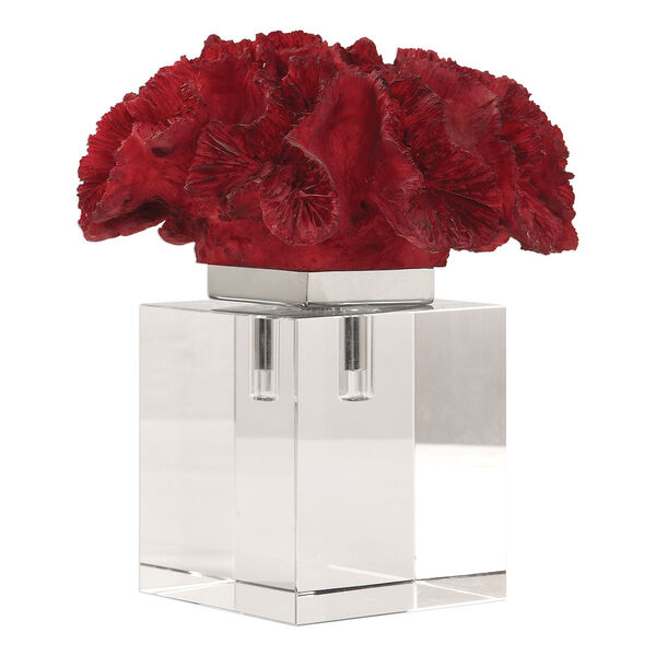 Red Coral Cluster Decorative Accessory, image 3