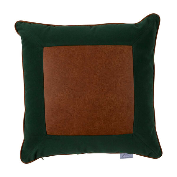 Lux Mallard 20 x 20 Inch Pillow, image 1