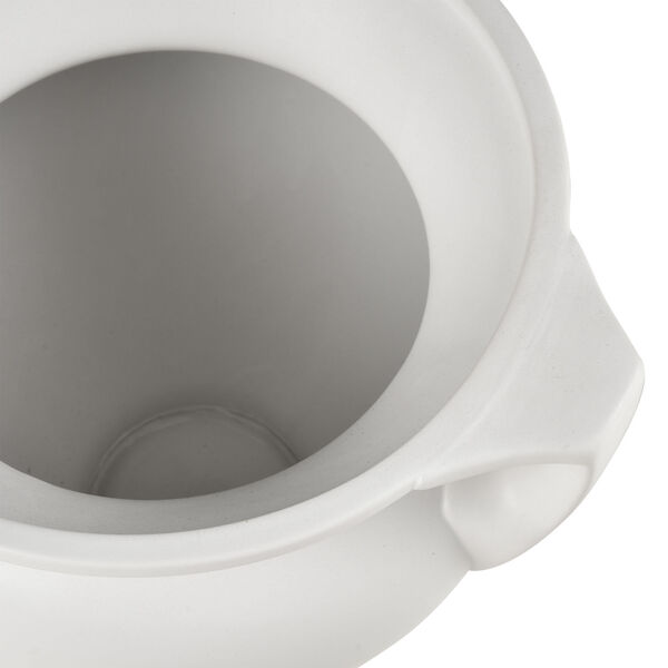 Tellis White Small Vase, image 6