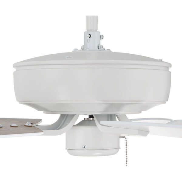Pro Plus White 52-Inch Ceiling Fan, image 3