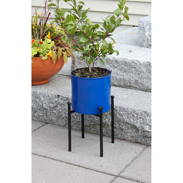 Eileen French Blue Planter with Bowl, image 6