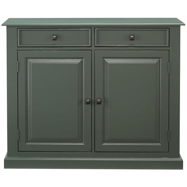 Maxton Sage Green Accent Chest, image 2