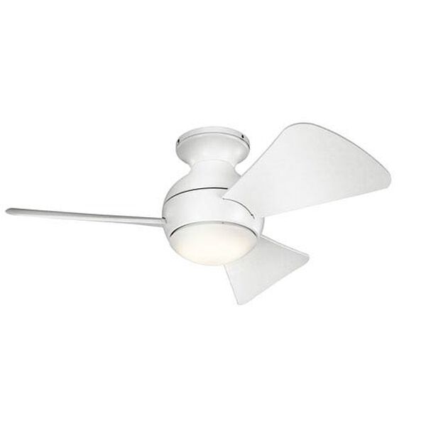 Richmond 34-Inch LED Ceiling Fan, image 1