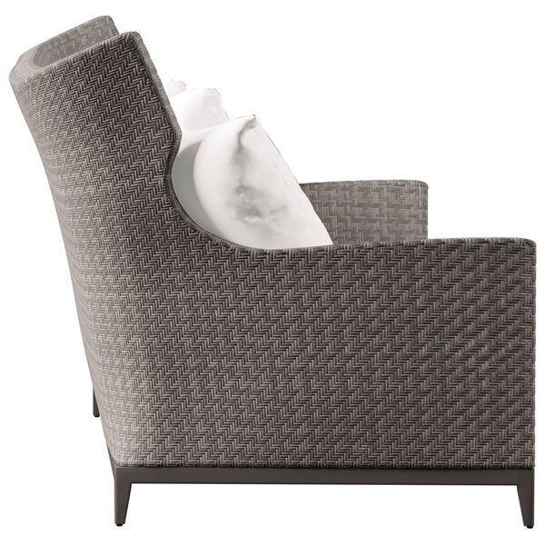 Exteriors Gray Captiva Sofa, image 3