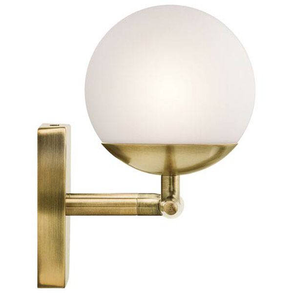 Sparrow Natural Brass Two-Light Bath Vanity, image 3