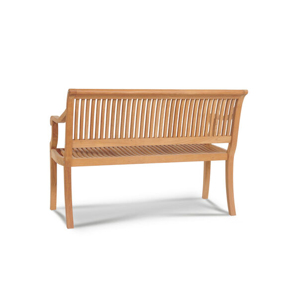 Palm Nature Sand Teak Two-Personteak Outdoor Bench, image 2