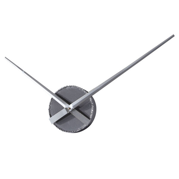 Carroway White 60-Inch Wall Clock, image 4