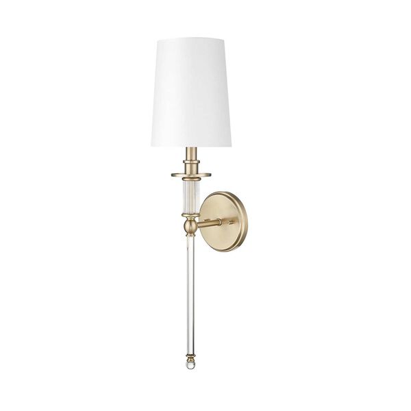 Seven-Inch One-Light Wall Sconce, image 2