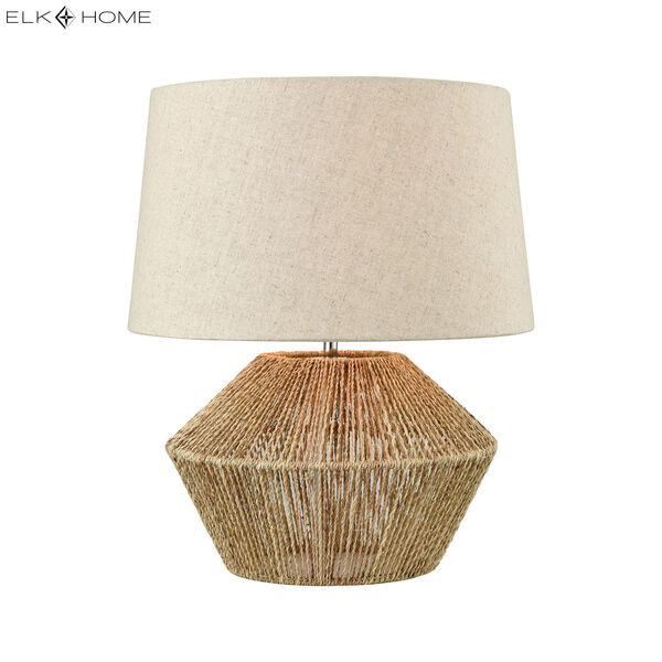 Vavda Natural 19-Inch One-Light Table Lamp, image 3
