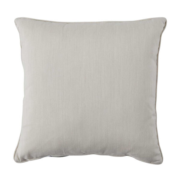 Grooves Mist 22 x 22 Inch Pillow, image 2