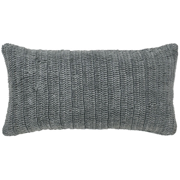 Harmony Gray Throw Pillow, image 1