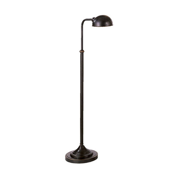 Kinetic Bronze One-Light Floor Lamp, image 1