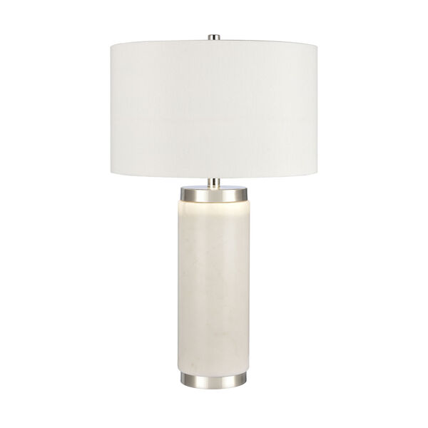 Abercorn Avenue White One-Light Table Lamp, image 1